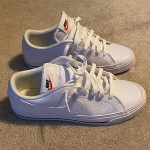 Nike Court Legacy White Black